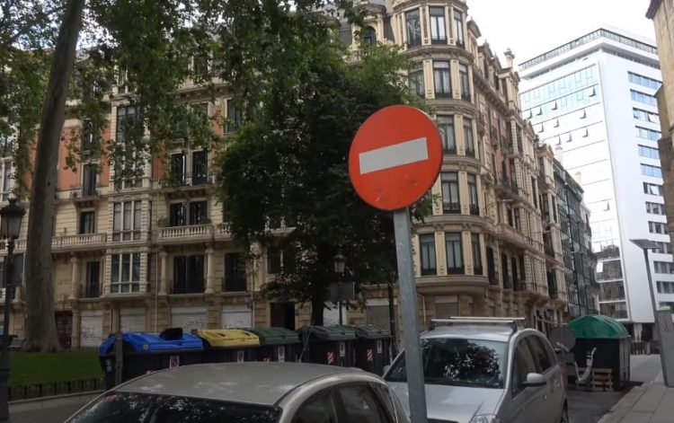 donde aparcar en bilbao